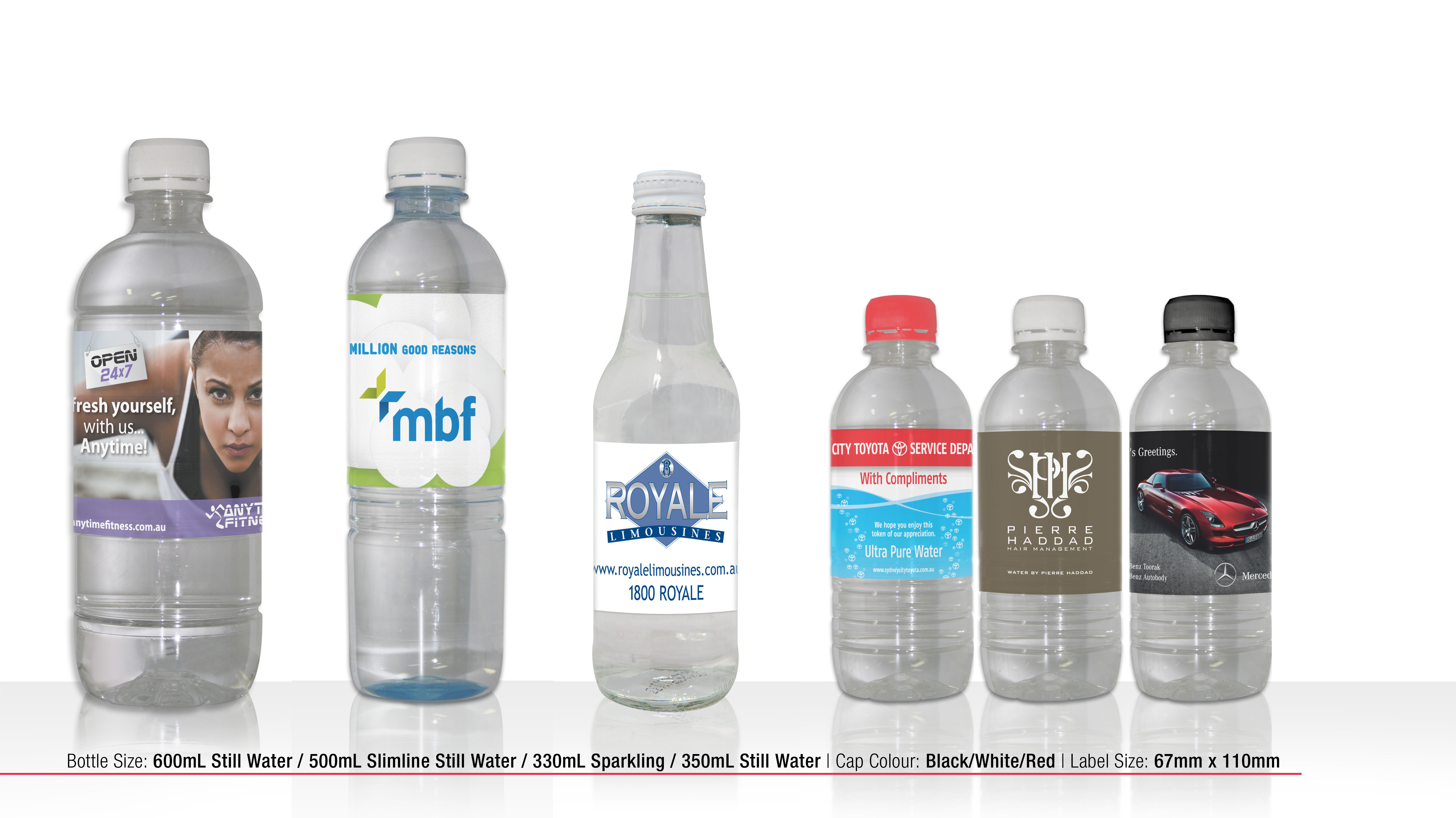 Promotional Bottled Water